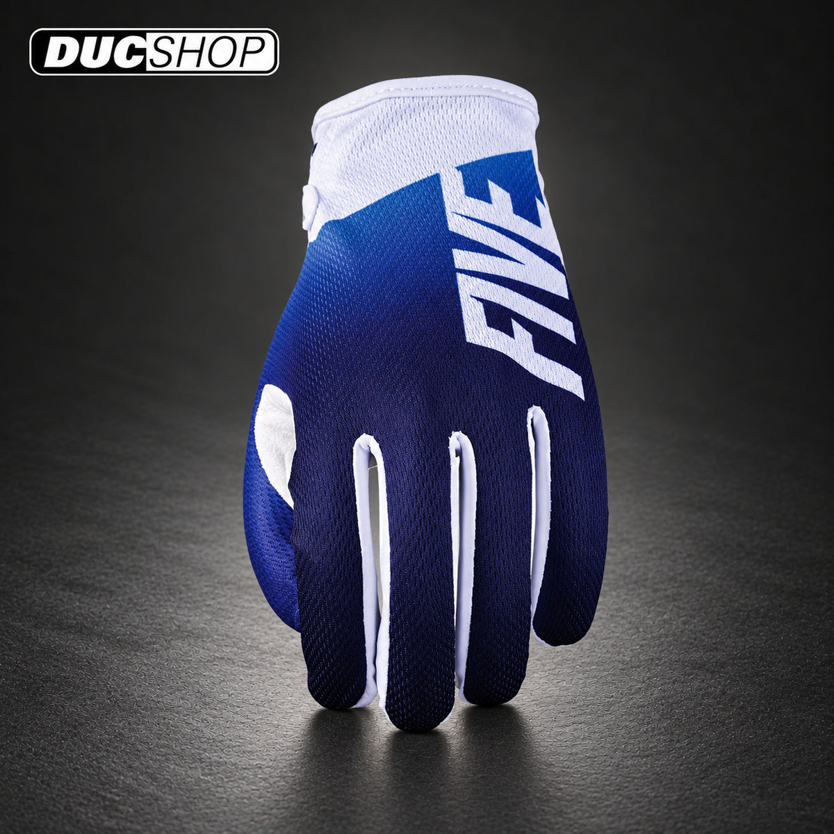 FIVE MXF4 - WHIP BLUE | Off Road Gloves | ducshop.com