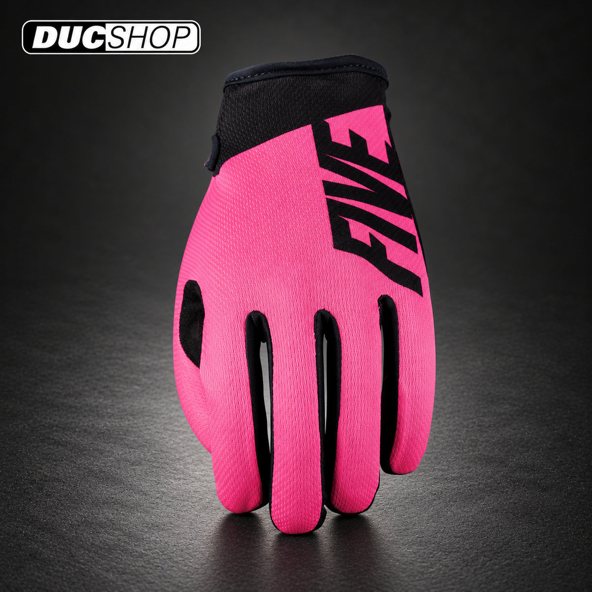 FIVE MXF4 - WHIP PINK | Off Road Gloves | ducshop.com