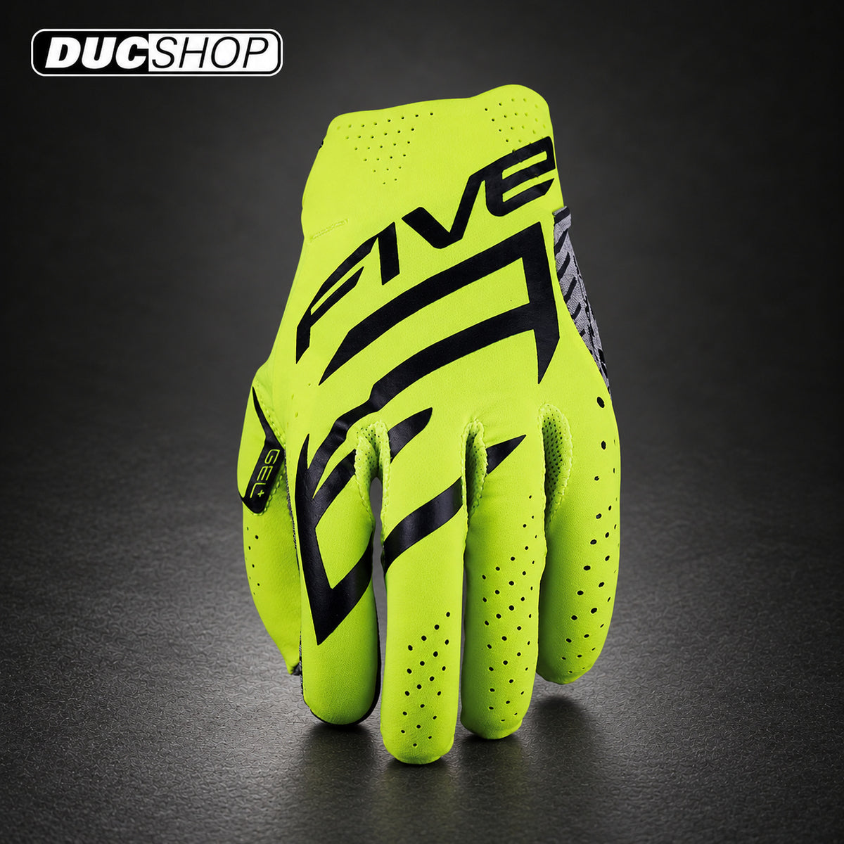 FIVE MXF RACE - FLUO YELLOW | Off Road Gloves | ducshop.com