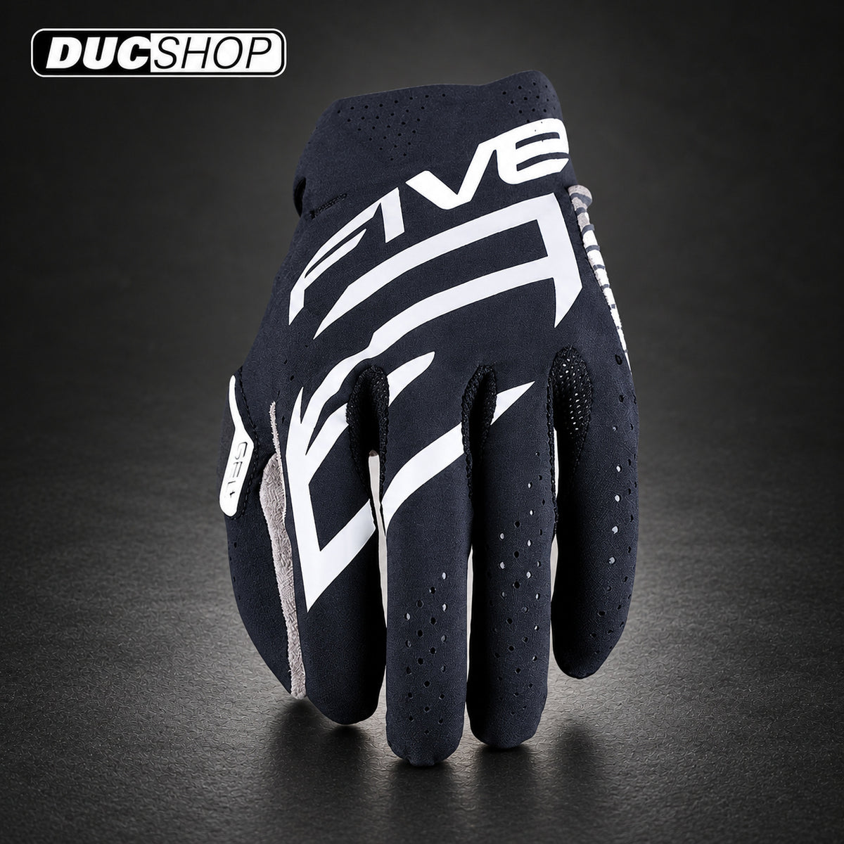 FIVE MXF RACE KIDS - BLACK | Off Road Gloves | ducshop.com