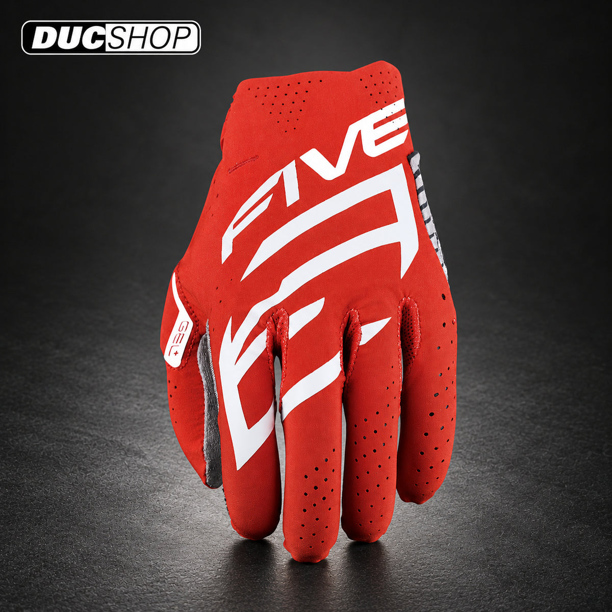 FIVE MXF RACE - RED | Off Road Gloves | ducshop.com