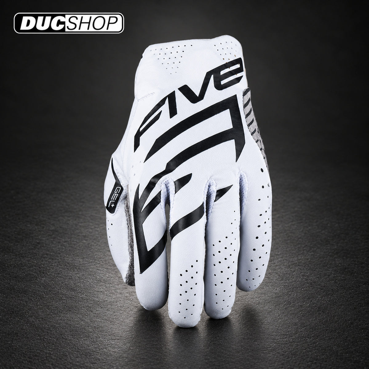FIVE MXF RACE - WHITE | Off Road Gloves | ducshop.com