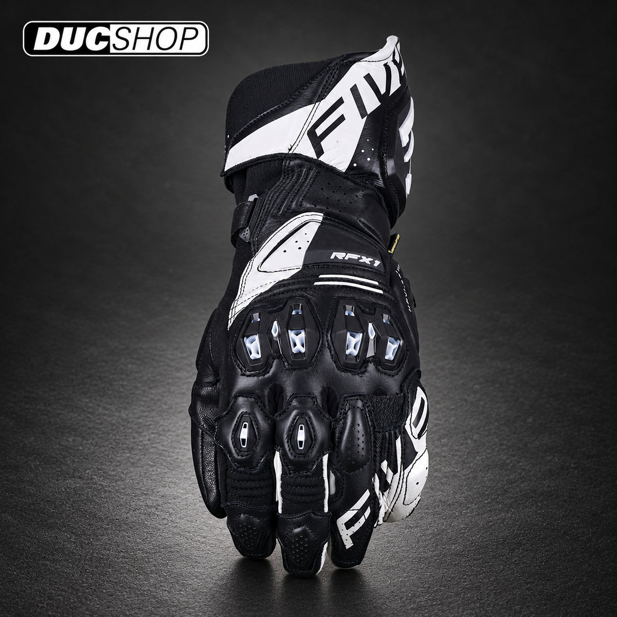 FIVE RFX1 EVO WOMAN - BLACK/WHITE | Women's Gloves | ducshop.com
