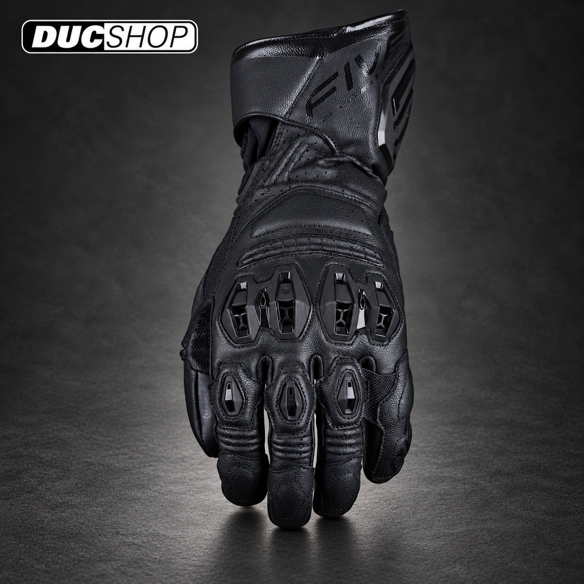FIVE RFX3 EVO - BLACK | Racing Gloves | ducshop.com