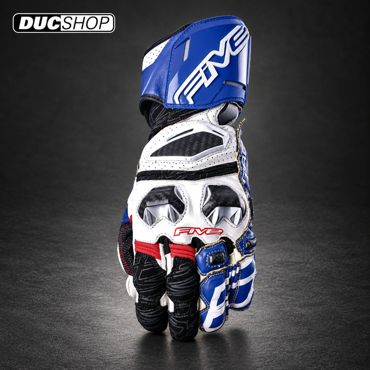 FIVE RFX RACE - BLUE | Racing Gloves | ducshop.com