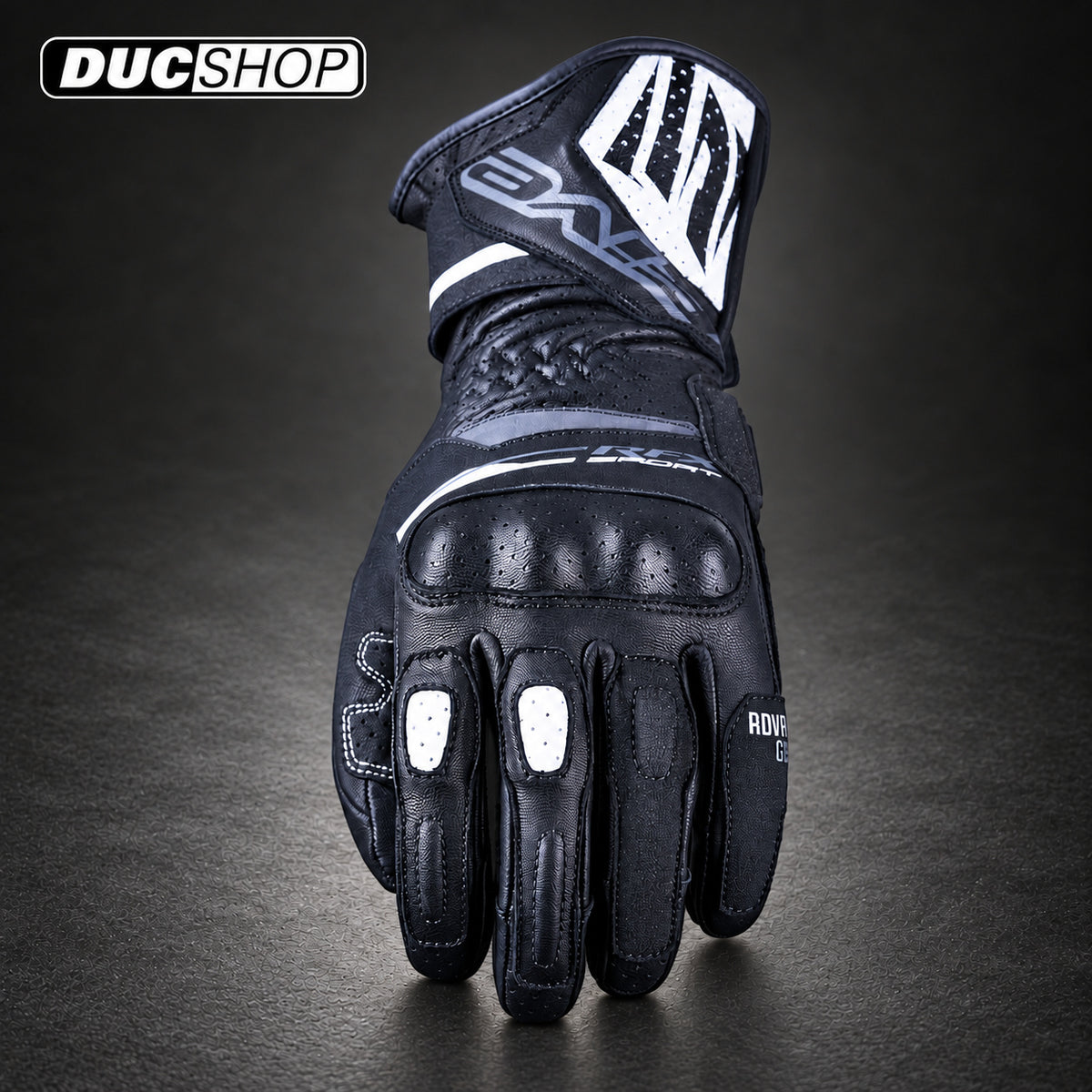 FIVE RFX SPORT WOMAN - BLACK/WHITE | Women's Gloves | ducshop.com