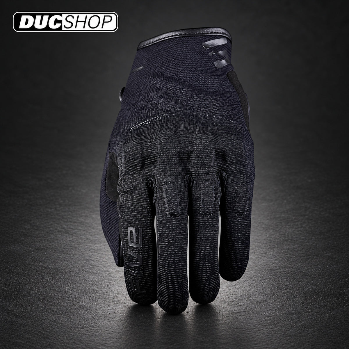 FIVE RS4 EVO - BLACK | Short Gloves | ducshop.com
