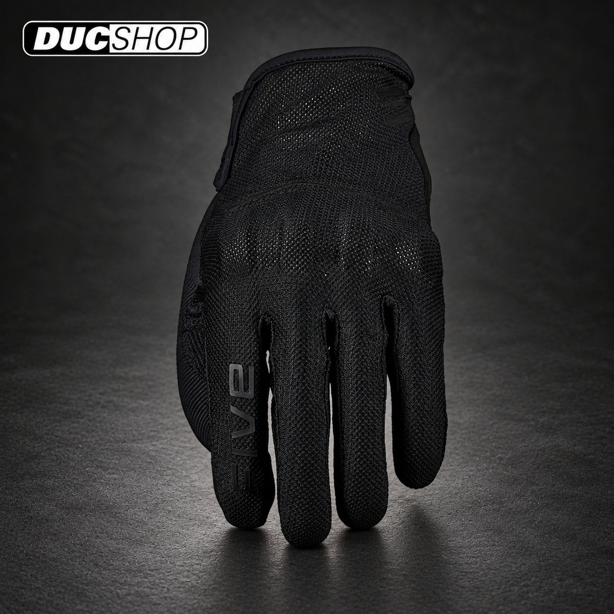FIVE RS AIRFLOW - BLACK | Short Gloves | ducshop.com