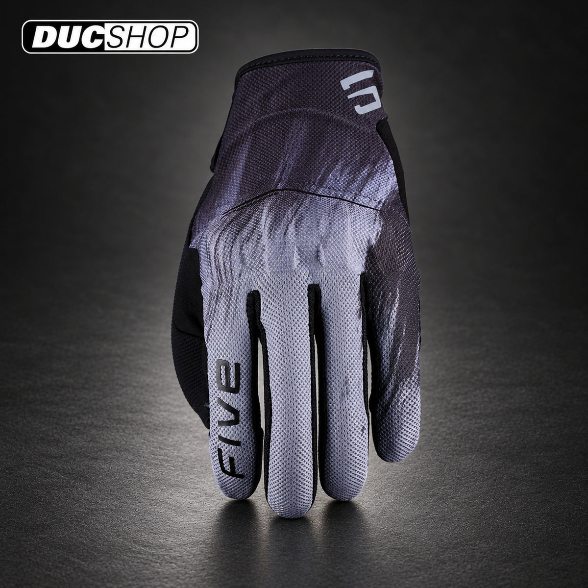 FIVE RS AIRFLOW - BRUSH GREY | Short Gloves | ducshop.com