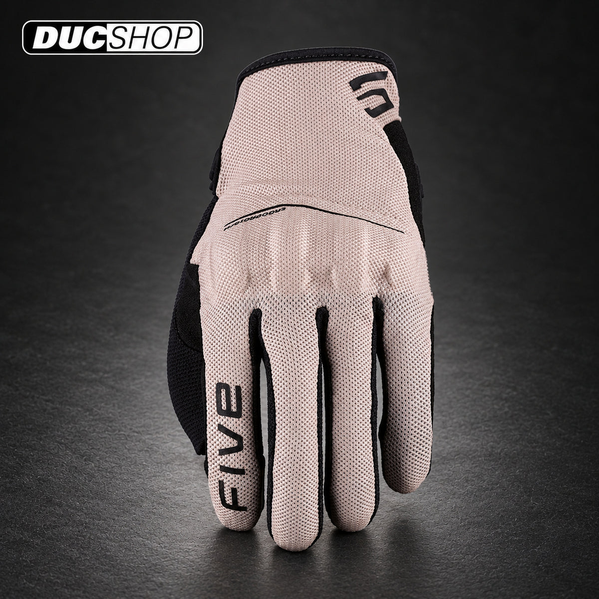 FIVE RS AIRFLOW - SAND | Short Gloves | ducshop.com