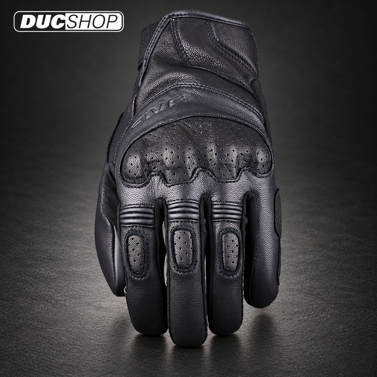 FIVE RS LEATHER - BLACK | Short Gloves | ducshop.com
