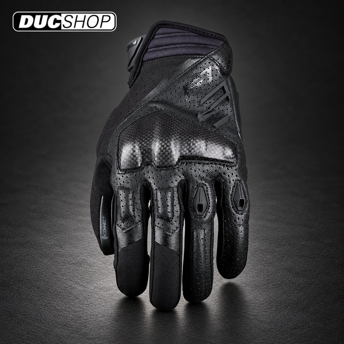 FIVE RSC EVO - BLACK | Short Gloves | ducshop.com