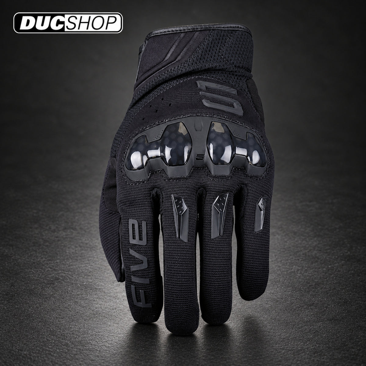 FIVE RSX - BLACK | Short Gloves | ducshop.com