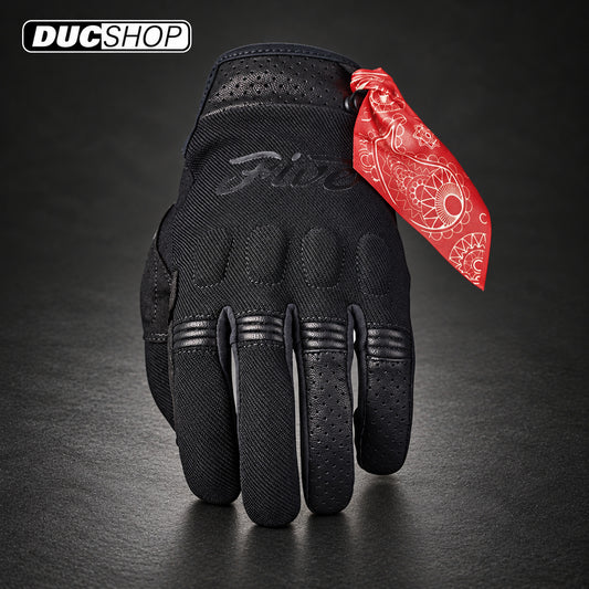FIVE SCRAMBLER WOMAN - BLACK | Women's Gloves | ducshop.com