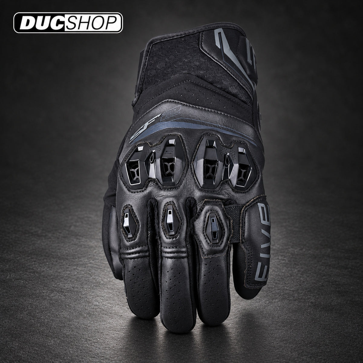 FIVE SF2 EVO - BLACK | Short Gloves | ducshop.com