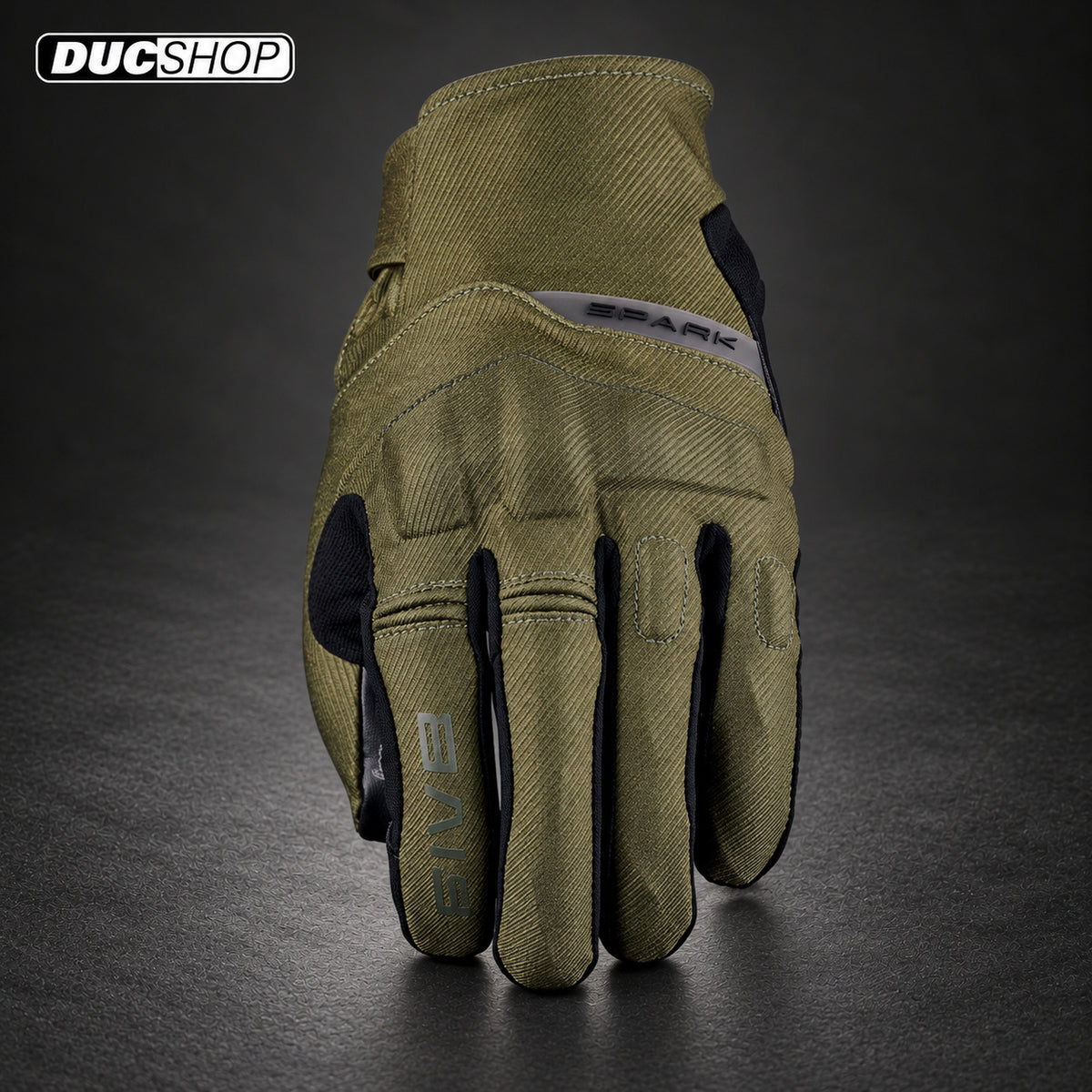 FIVE SPARK - KHAKI | Short Gloves | ducshop.com