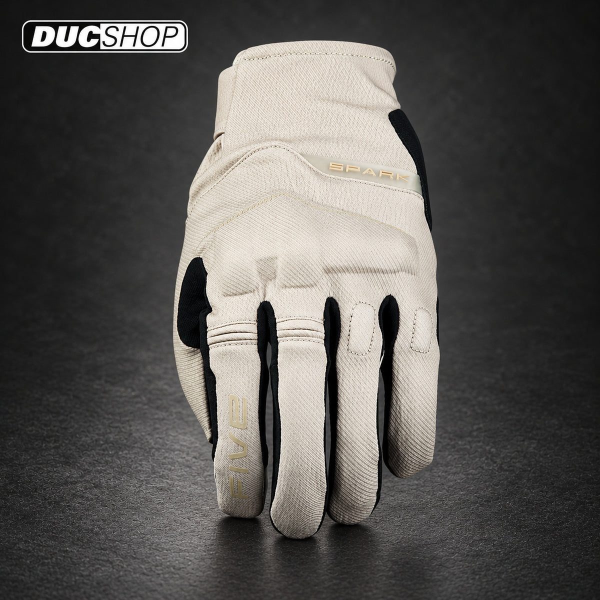 FIVE SPARK - SAND | Short Gloves | ducshop.com