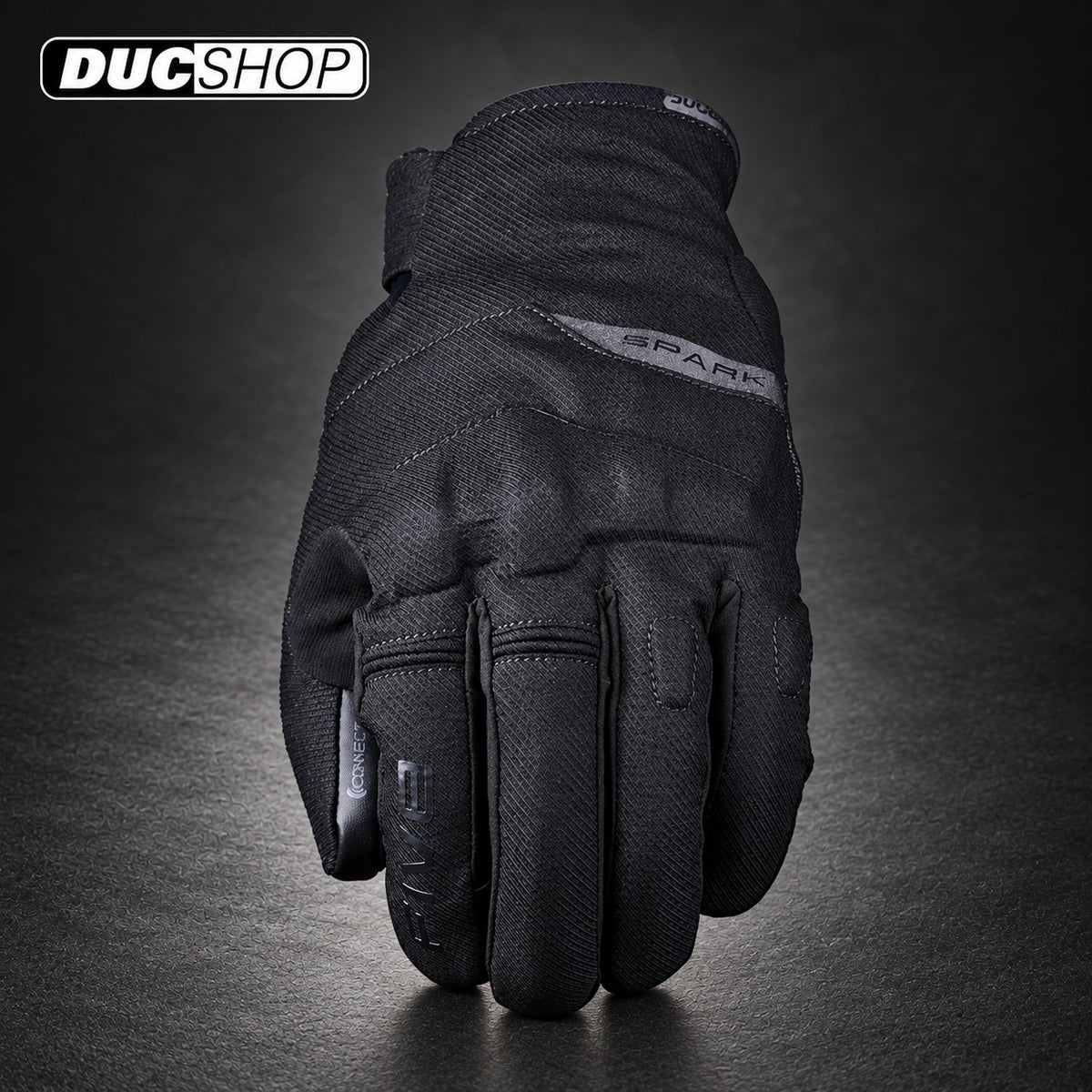 FIVE SPARK WP - BLACK | Short Gloves | ducshop.com