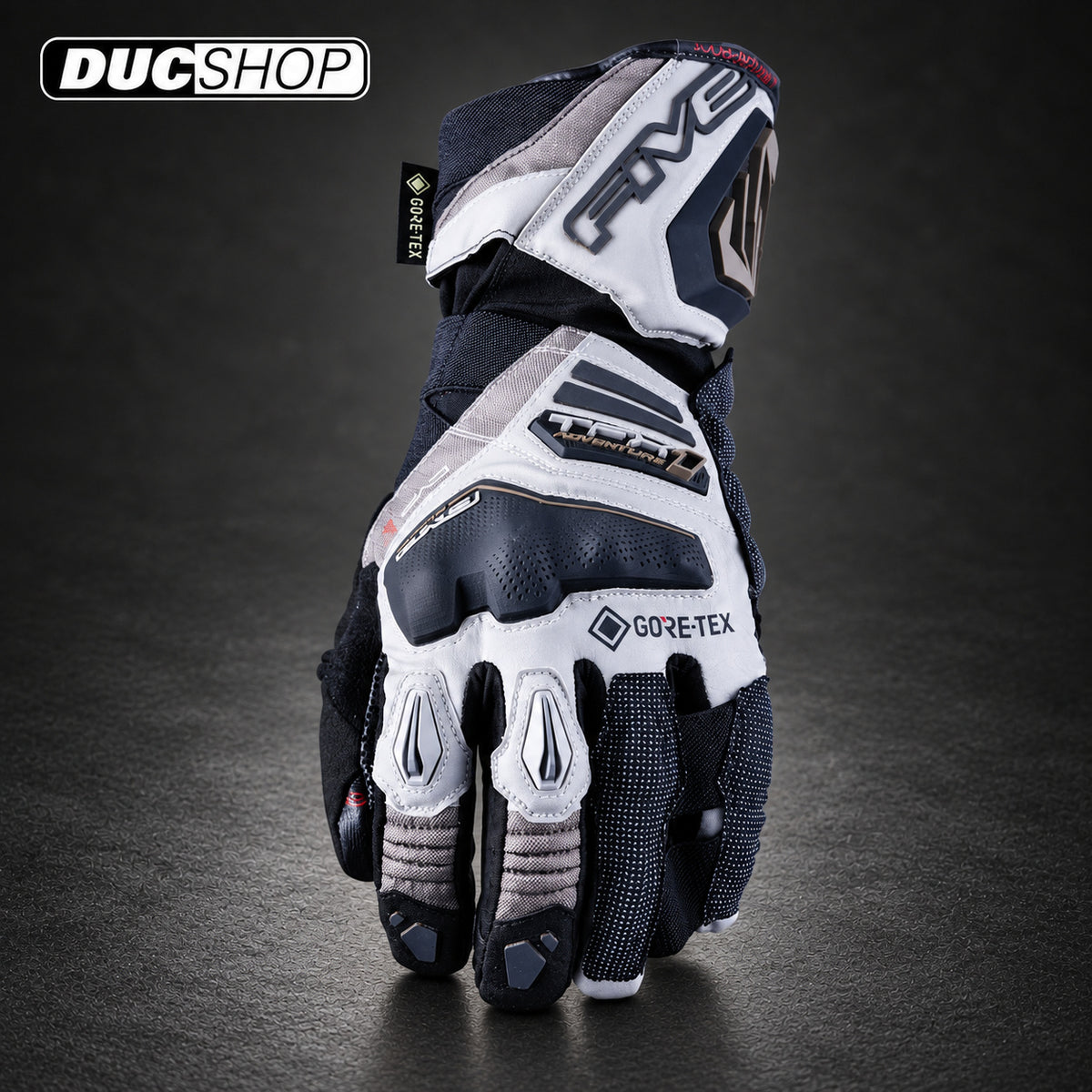 FIVE TFX1 GTX - SAND/BROWN | Long Gloves | ducshop.com