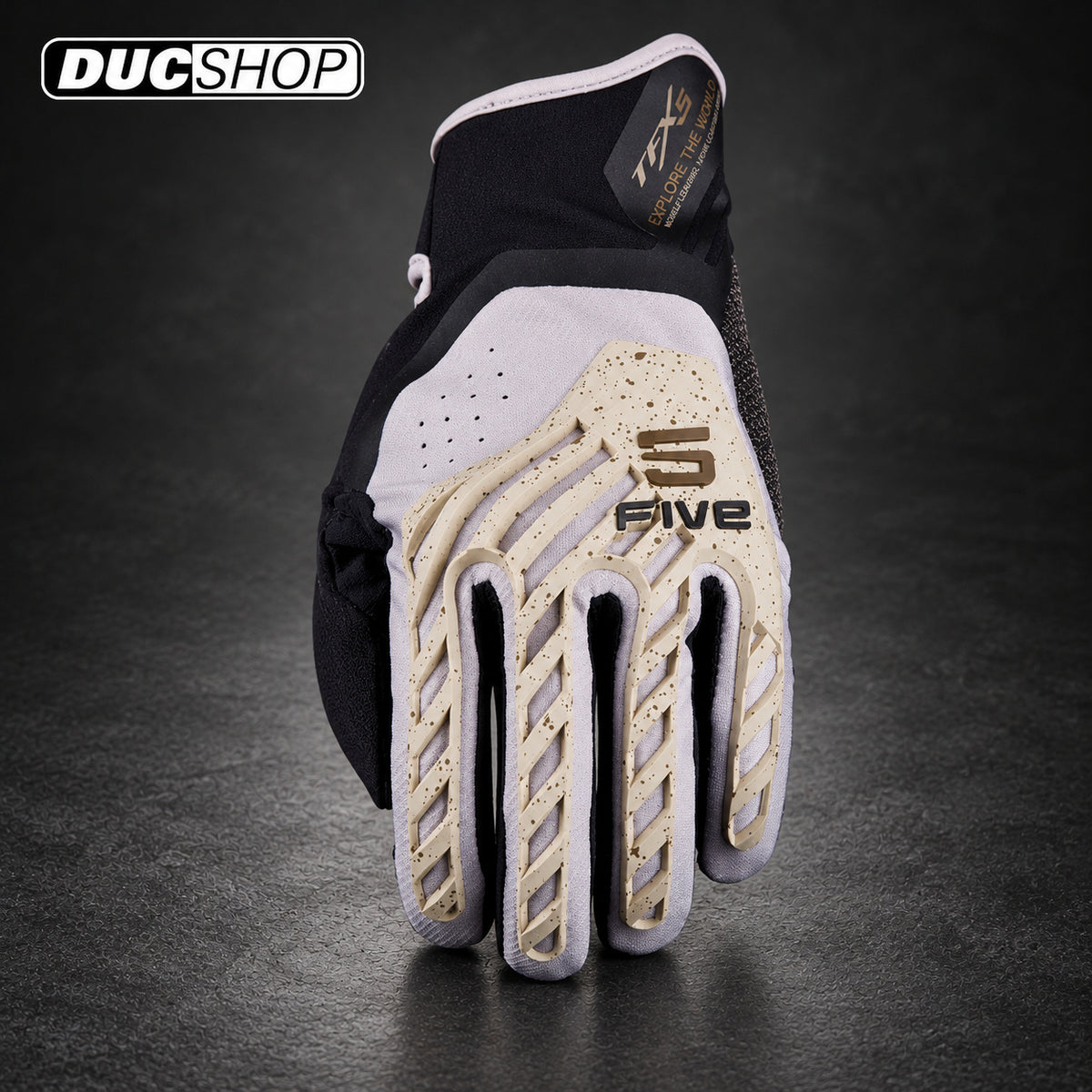 FIVE TFX5 - SAND/BROWN | Short Gloves | ducshop.com