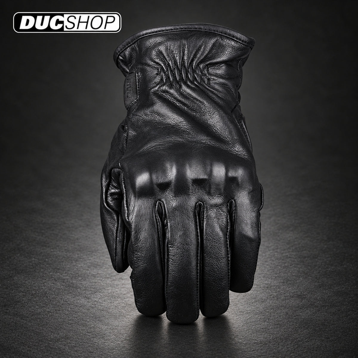 FIVE TOWN WP - BLACK | Short Gloves | ducshop.com