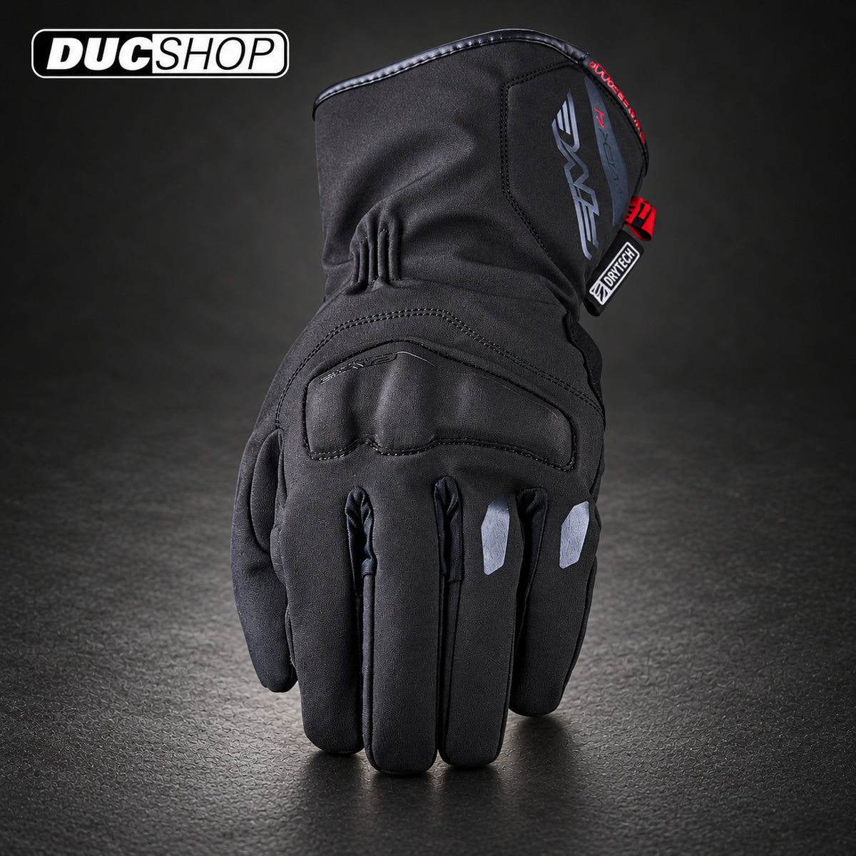 FIVE WFX4 WP motorcycle gloves in BLACK | Long Gloves | ducshop.com