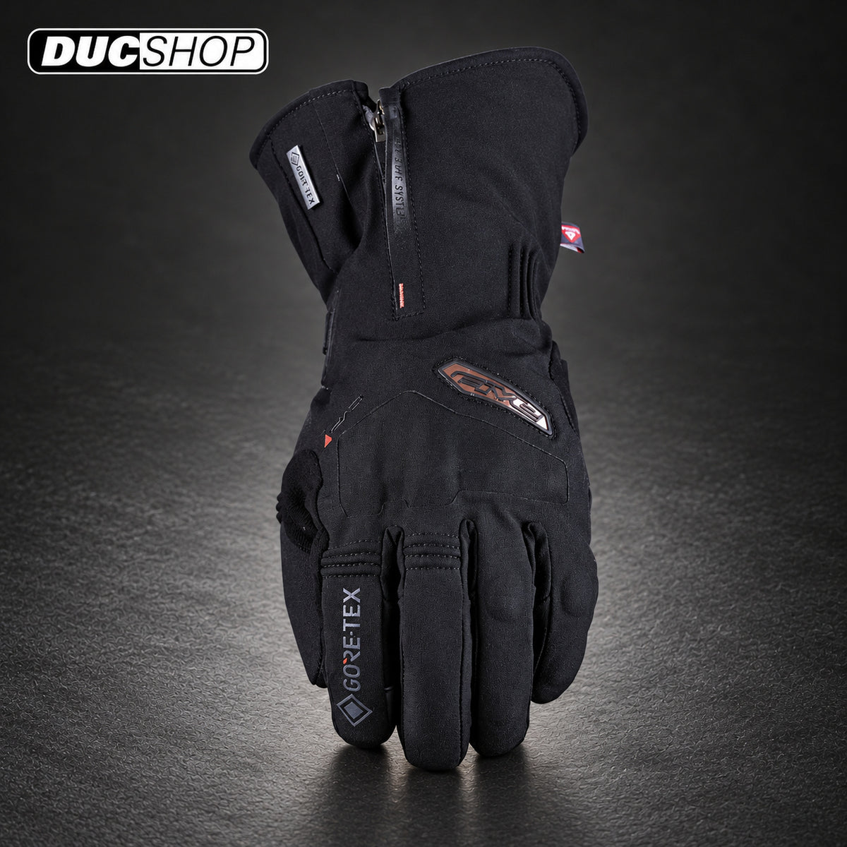 FIVE WFX CITY EVO GTX LONG WOMAN - BLACK | Women's Gloves | ducshop.com