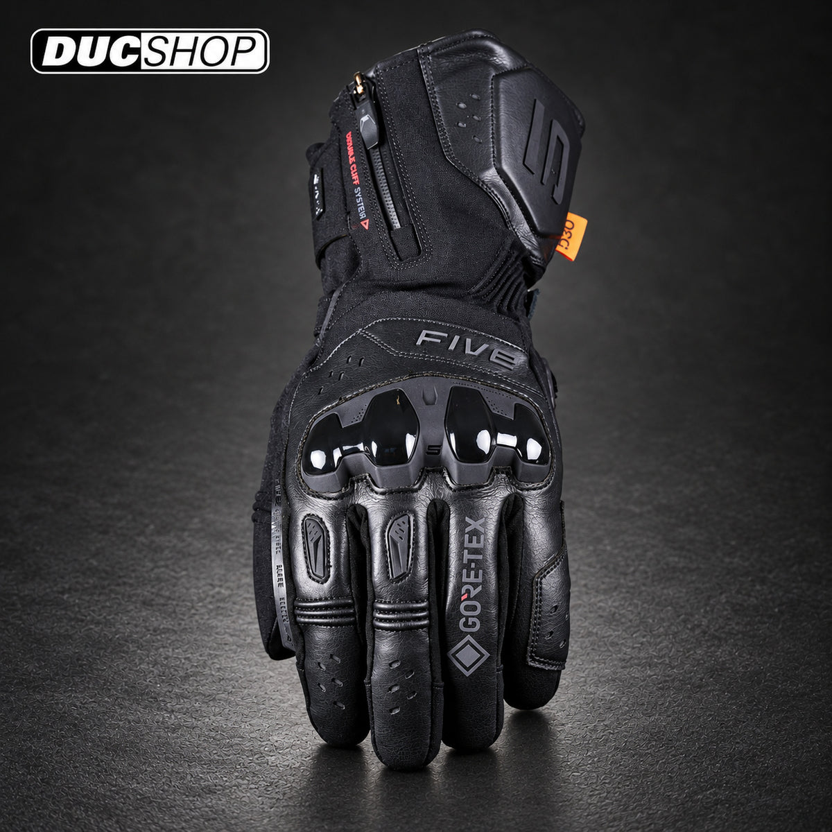 FIVE WFX MAX EVO GTX - BLACK | Long Gloves | ducshop.com