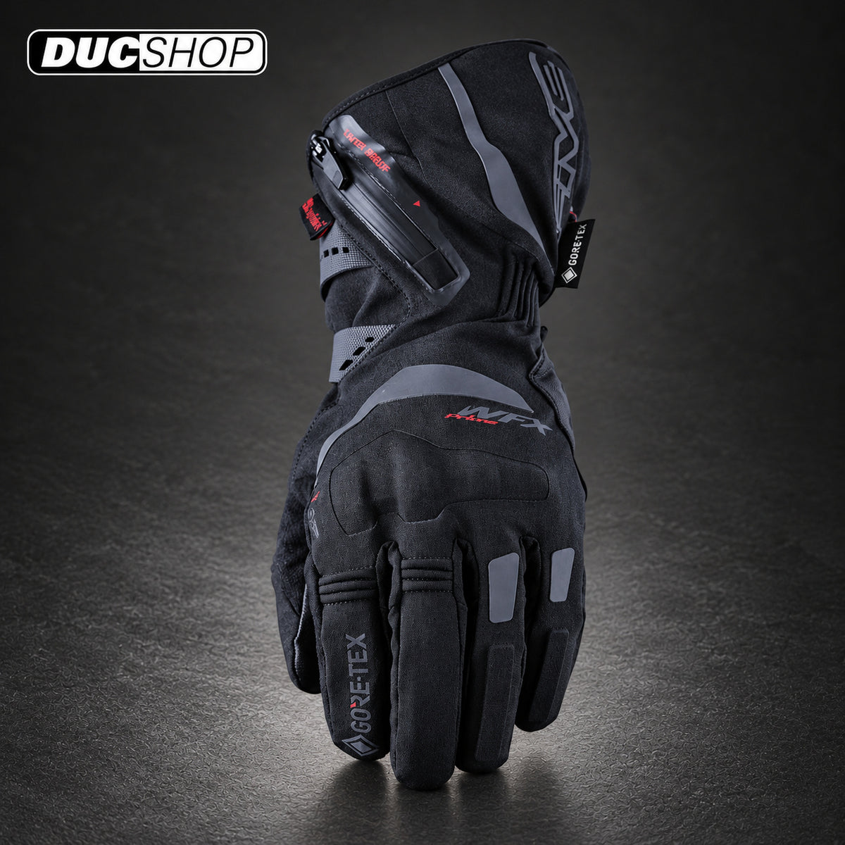 FIVE WFX PRIME GTX - BLACK | Long Gloves | ducshop.com