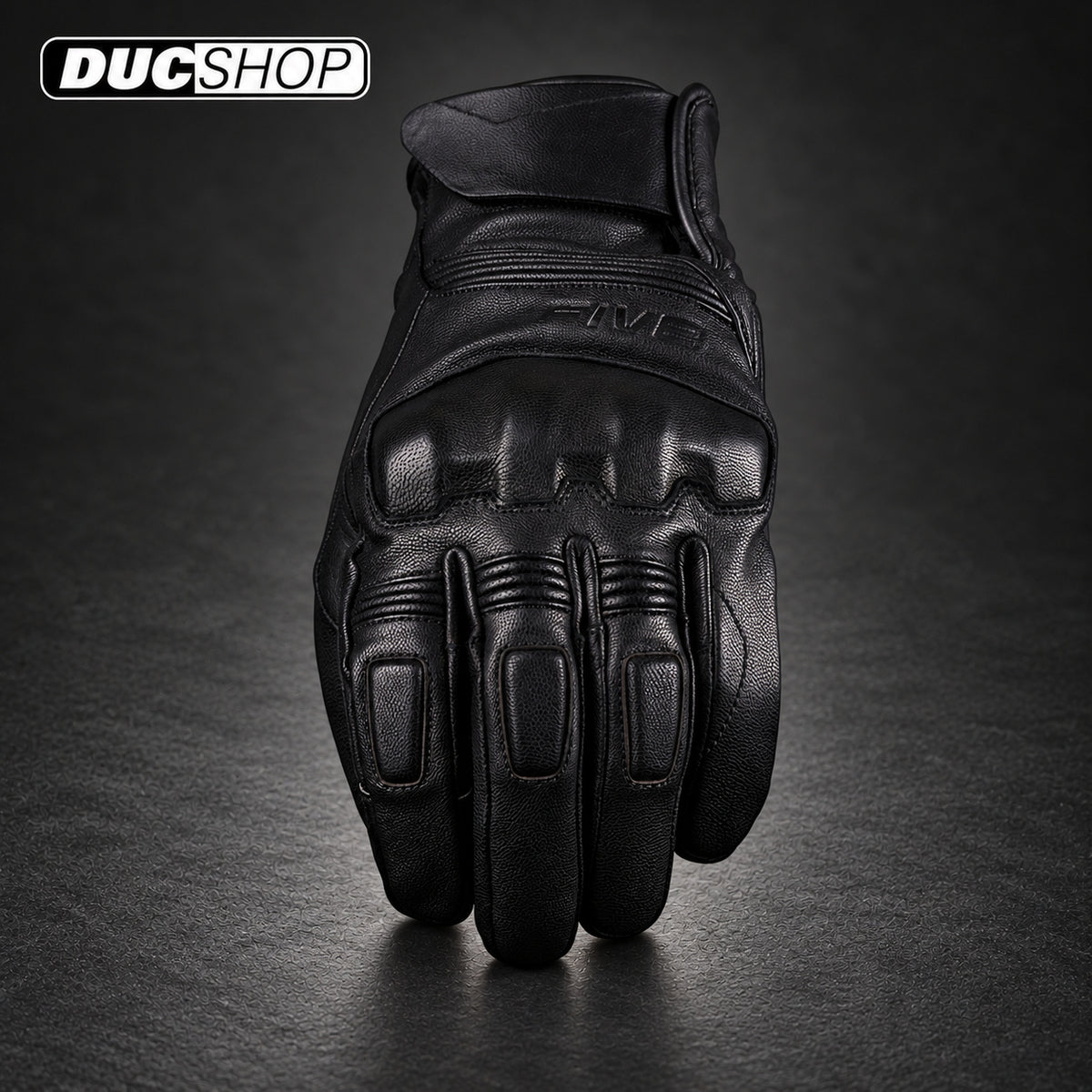 FIVE WFX TANN WP - BLACK | Short Gloves | ducshop.com